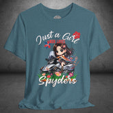 Woman's Can-Am Spyder Crew Neck TShirt